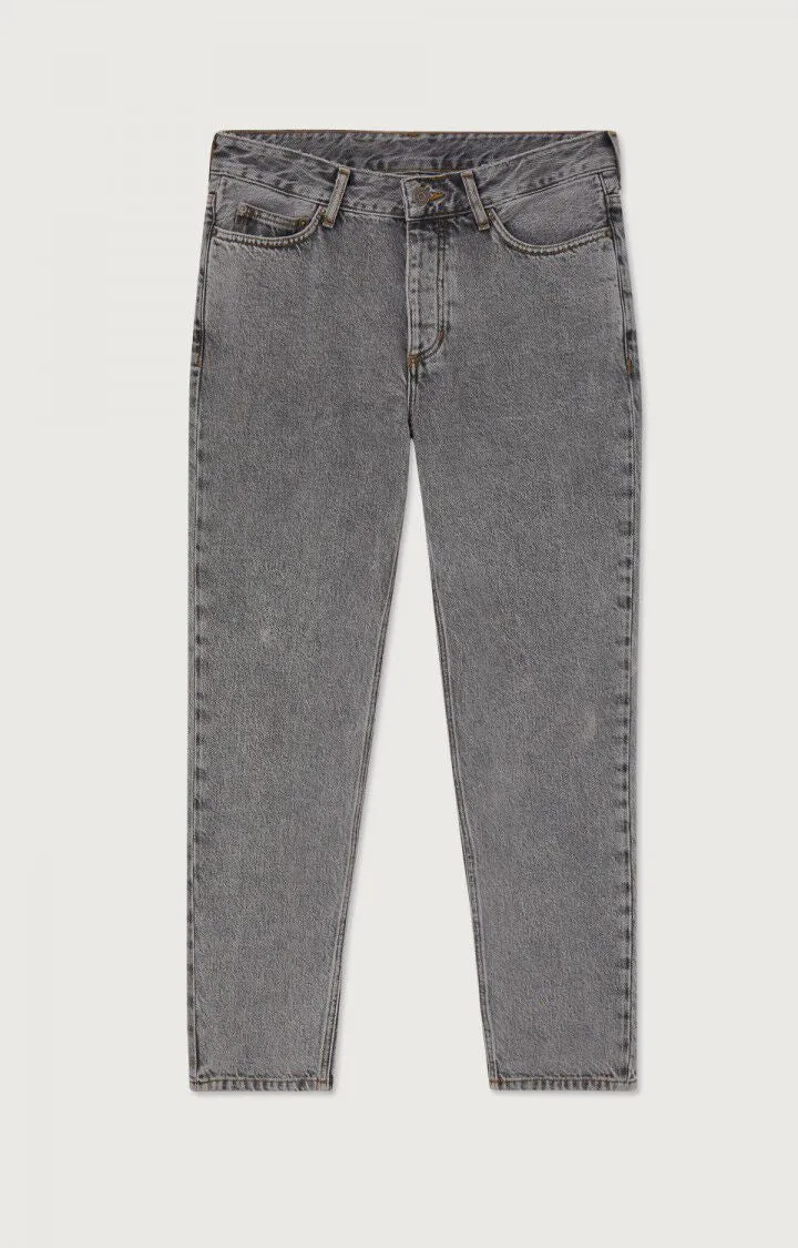 MEN'S CARROT JEANS YOPDAY - SALT AND PEPPER