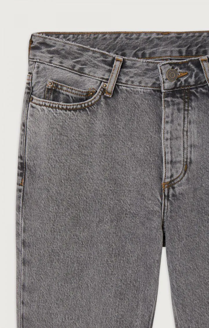 MEN'S CARROT JEANS YOPDAY - SALT AND PEPPER