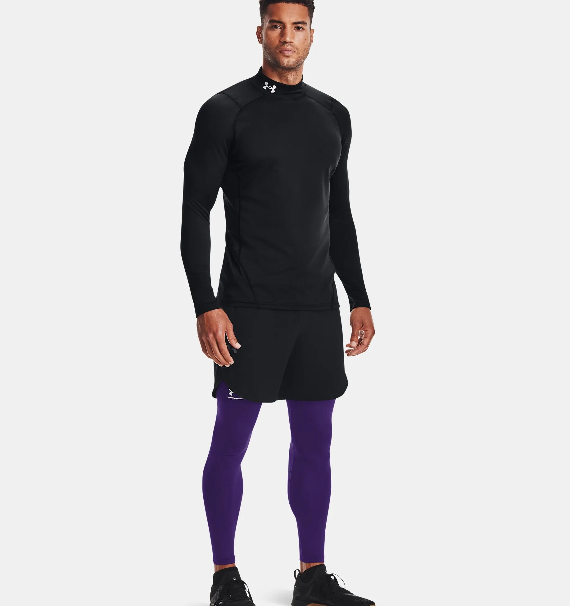 Men's ColdGear Fitted Mock