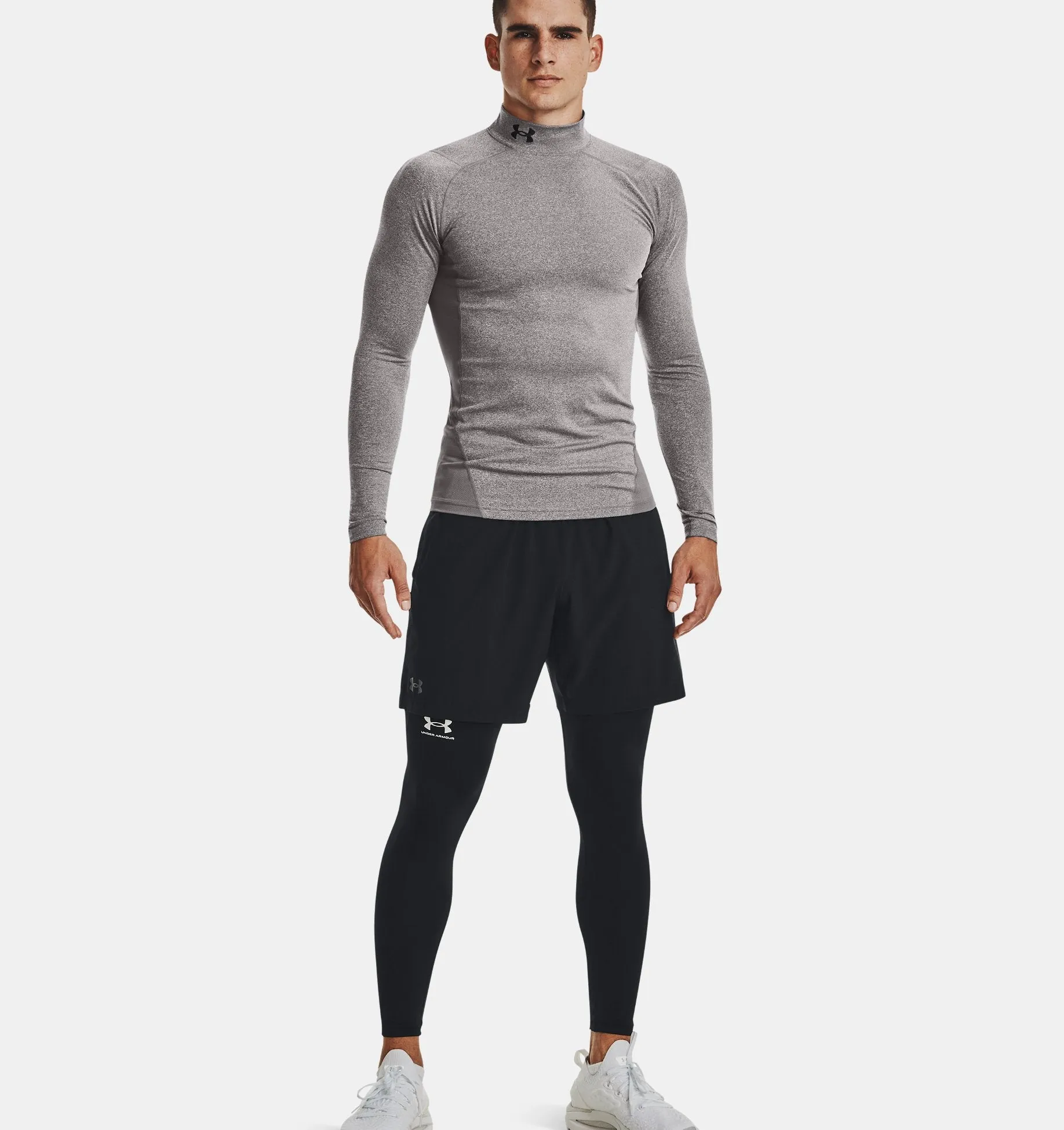 Men's ColdGear Fitted Mock