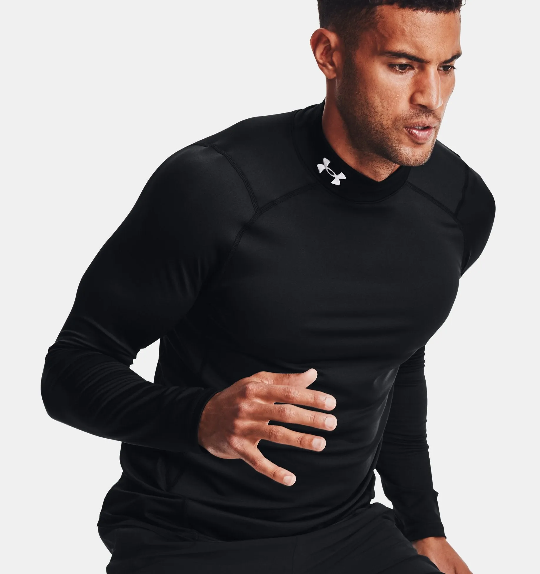 Men's ColdGear Fitted Mock