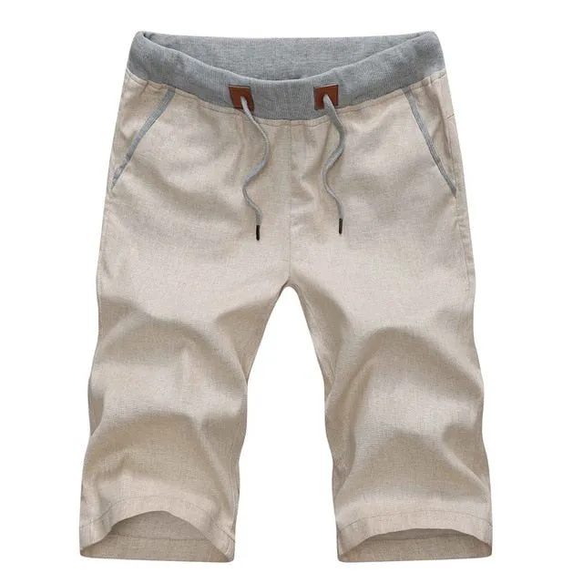 Men's Comfortable Beach Bermuda Shorts