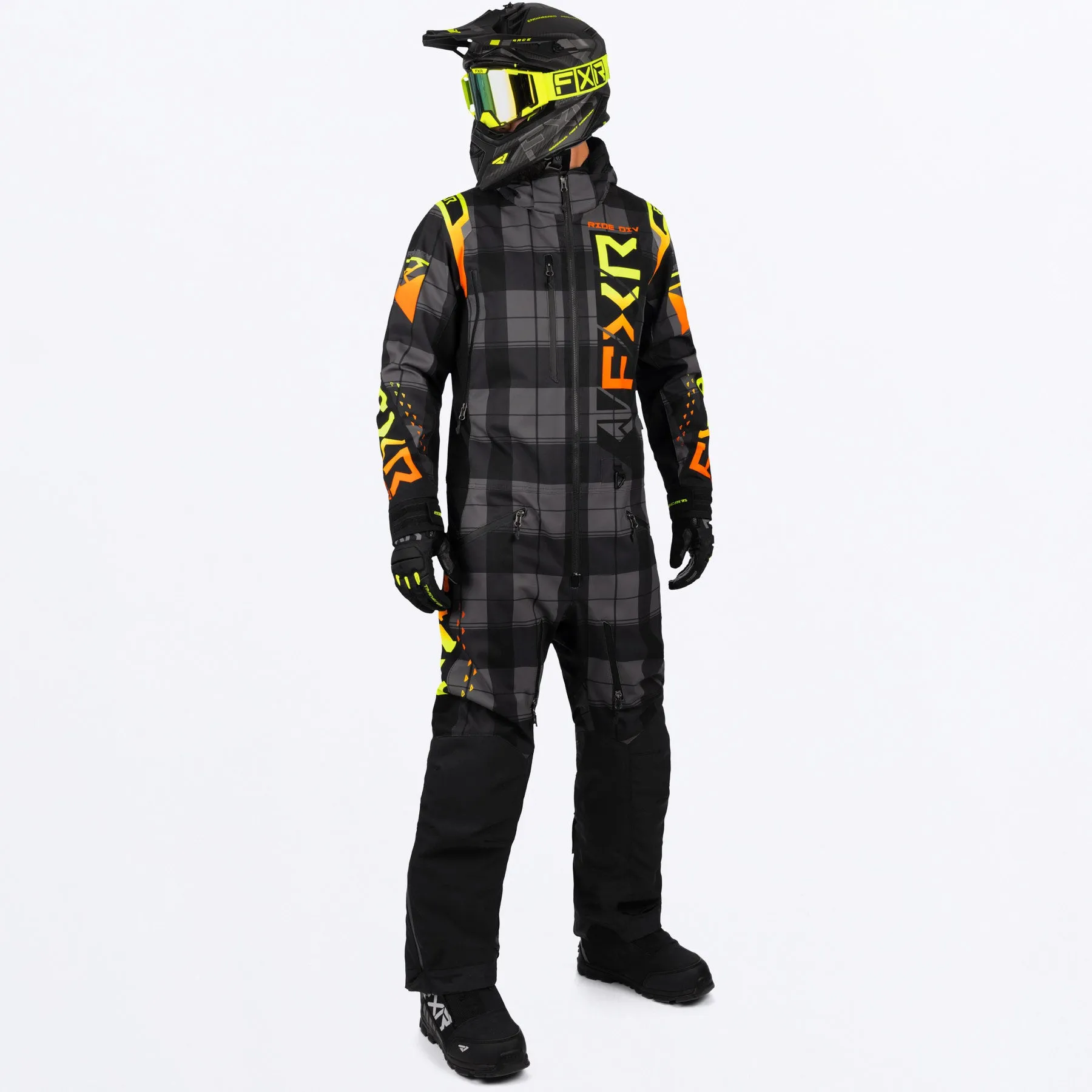 Men's Helium Insulated Monosuit