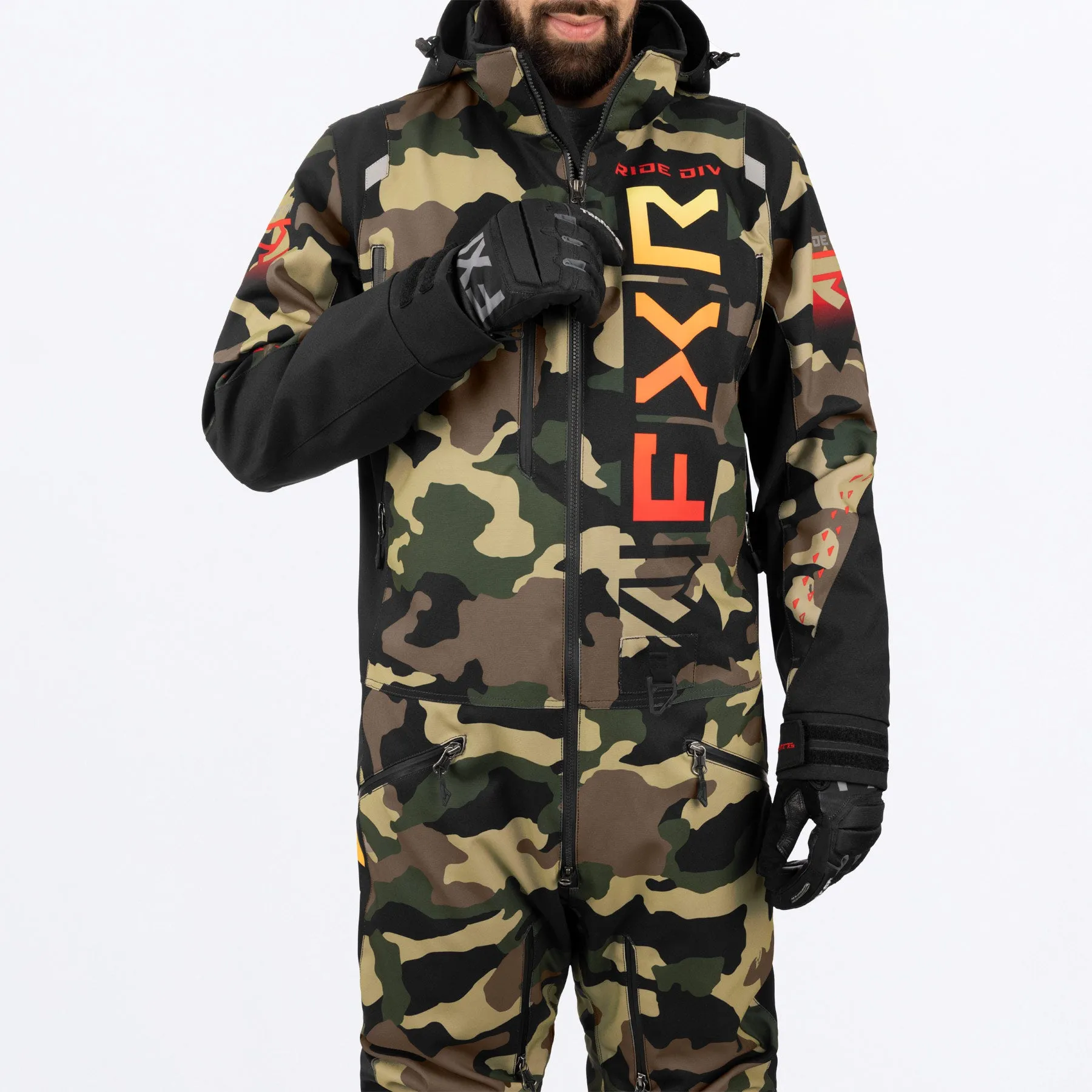 Men's Helium Insulated Monosuit