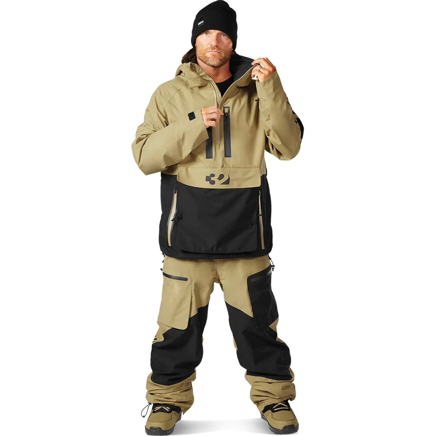 Men's Light Anorak X JP Snowboard Jacket