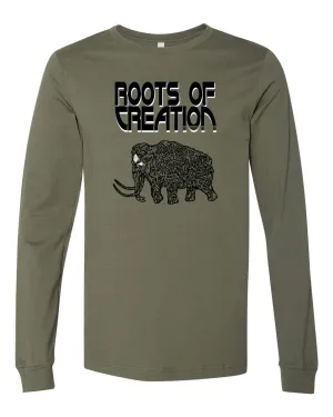 MEN’S LONG SLEEVE: Mammoth Logo