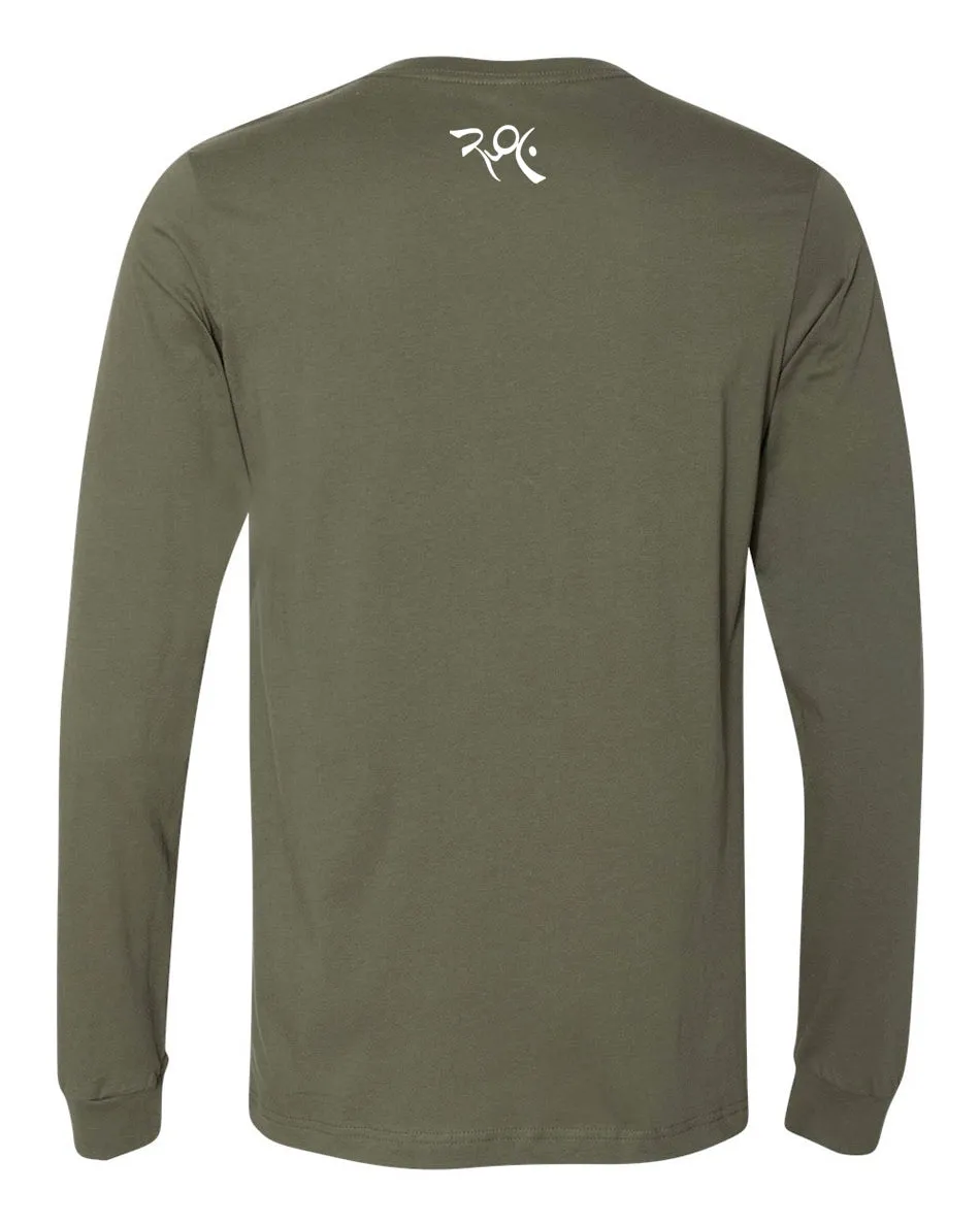 MEN’S LONG SLEEVE: Mammoth Logo