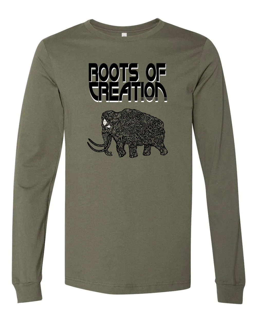 MEN’S LONG SLEEVE: Mammoth Logo