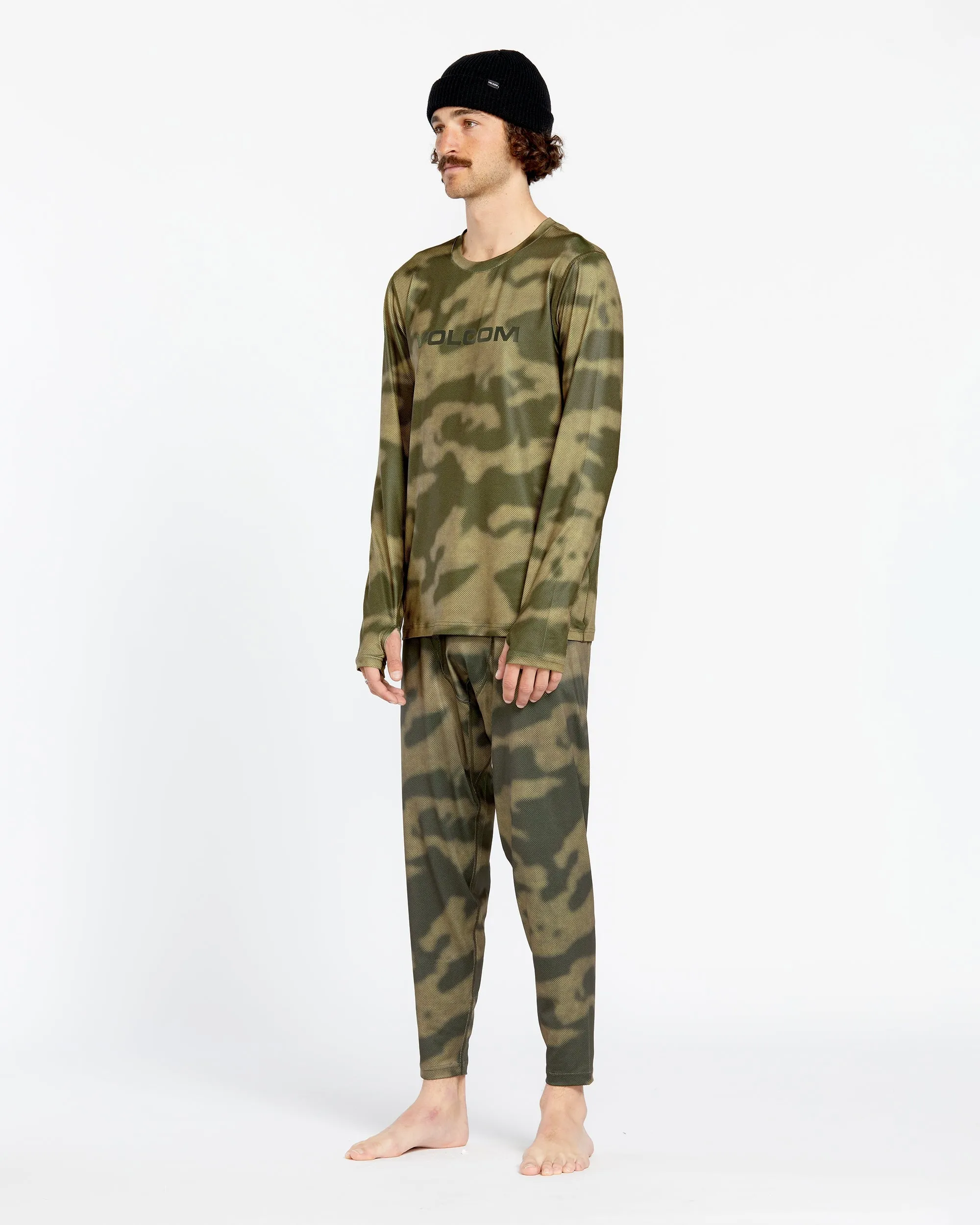 Mens Mens V-Science Crew - Camouflage