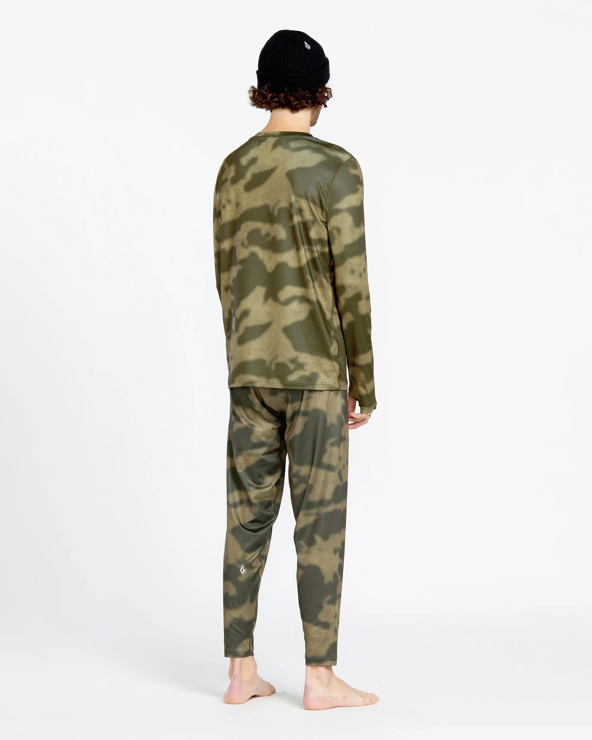 Mens Mens V-Science Crew - Camouflage