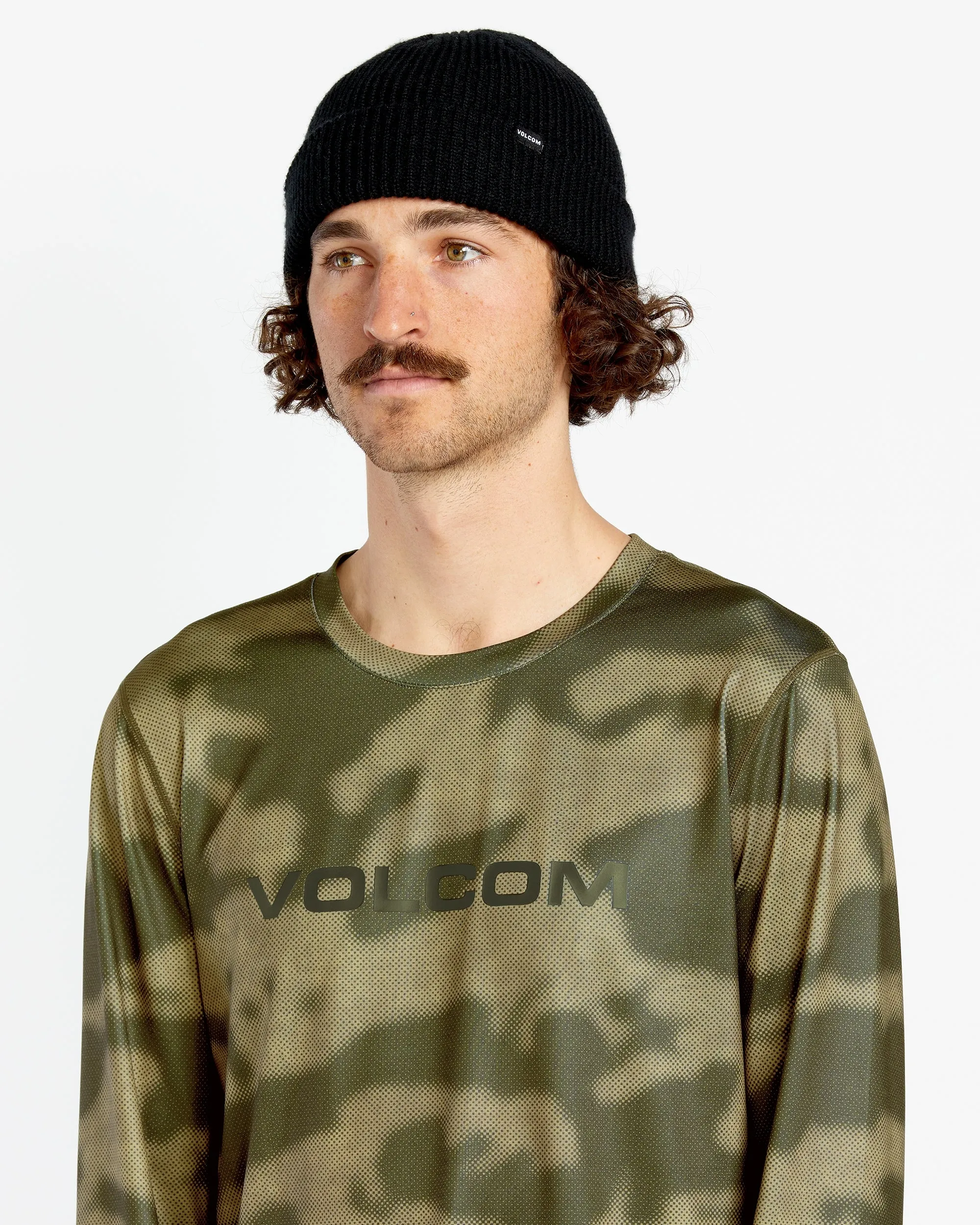 Mens Mens V-Science Crew - Camouflage