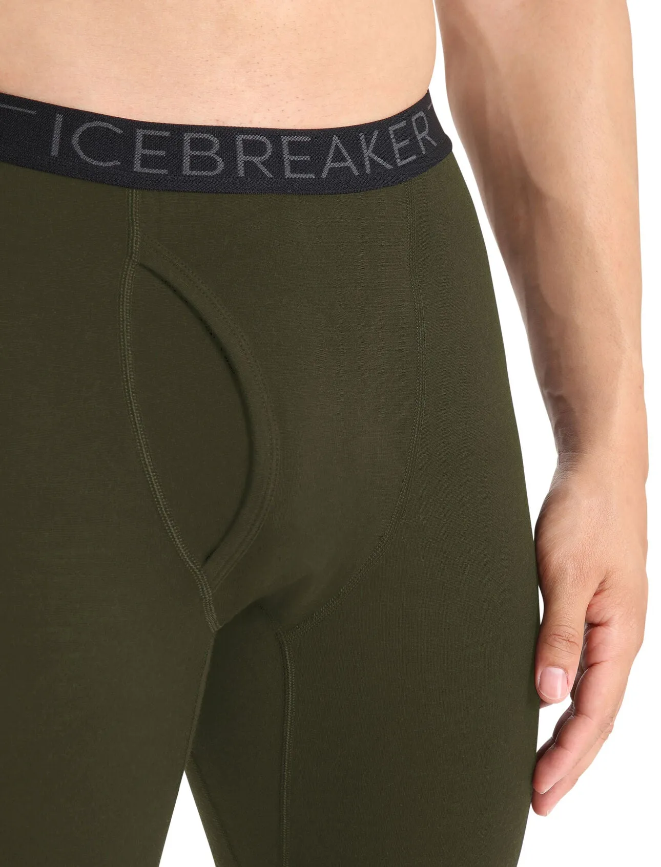 Men's Merino 200 Oasis Leggings with Fly