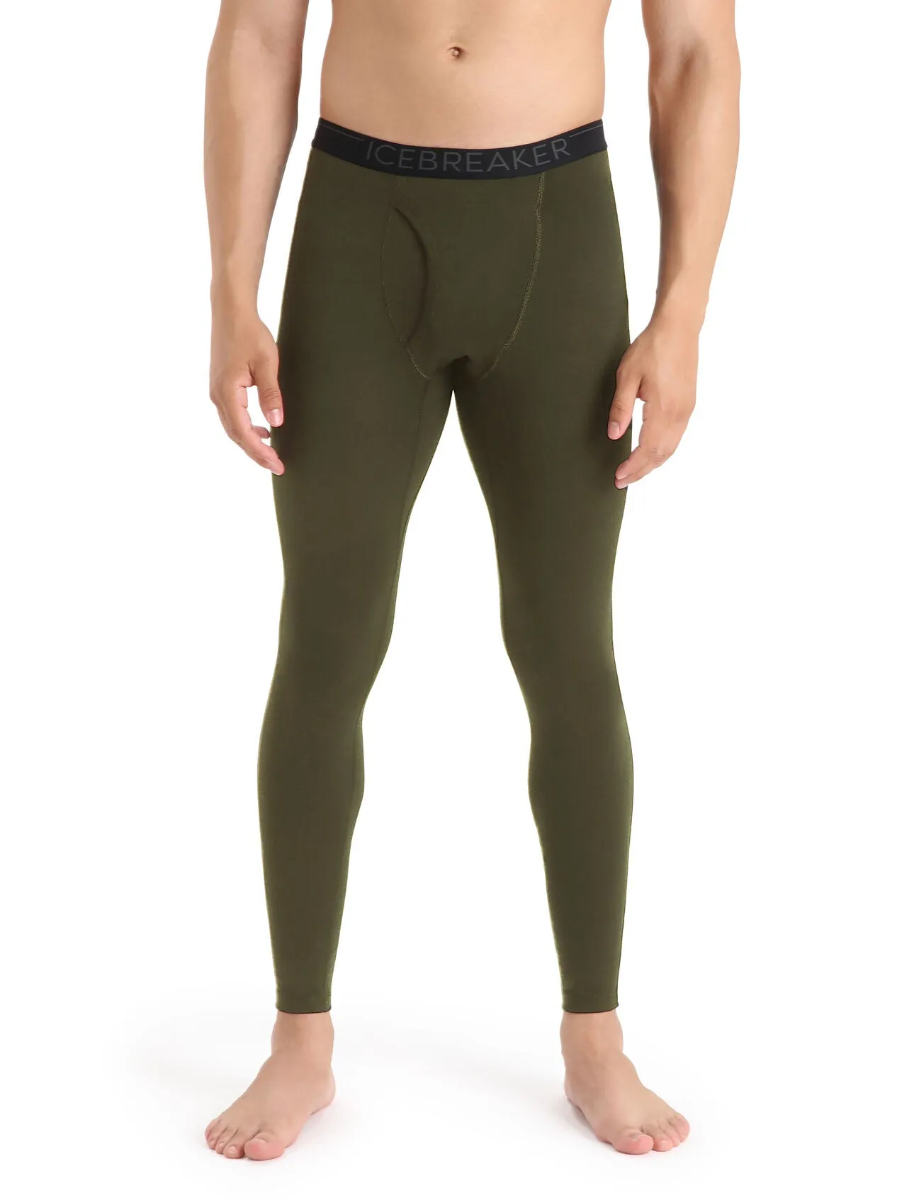 Men's Merino 200 Oasis Leggings with Fly