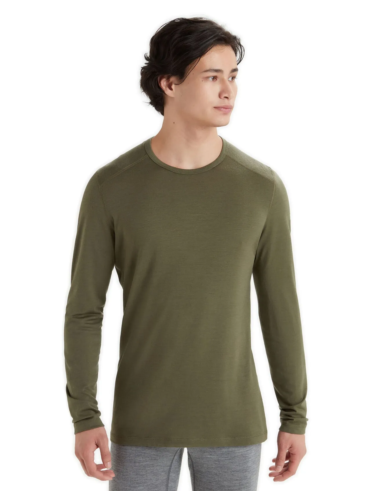 Men's Merino 200 Oasis Long Sleeve Crew Thermal Top