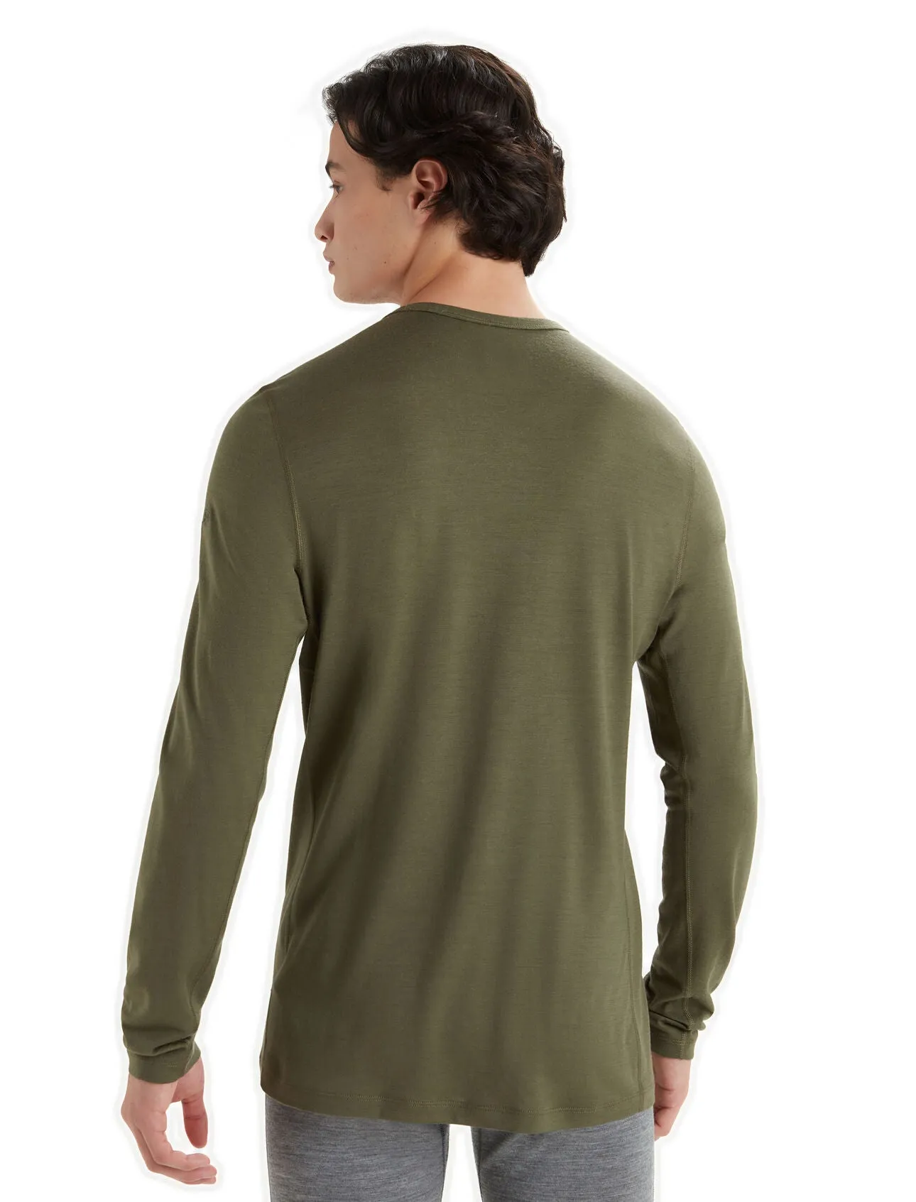 Men's Merino 200 Oasis Long Sleeve Crew Thermal Top