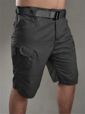 Men's Outdoor Training Military Camouflage Tactical Shorts