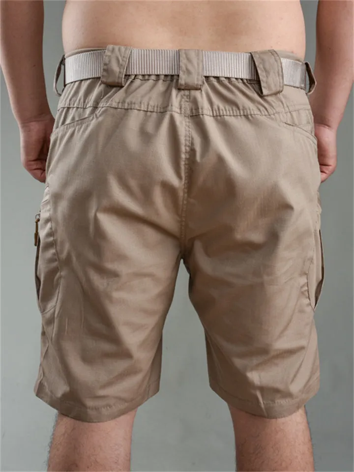Men's Outdoor Training Military Camouflage Tactical Shorts