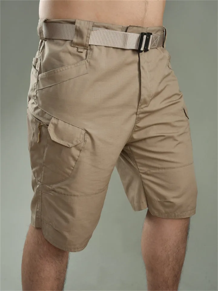 Men's Outdoor Training Military Camouflage Tactical Shorts