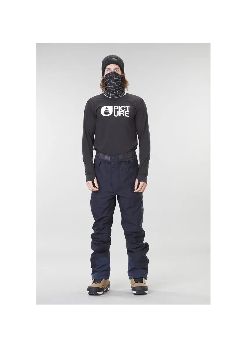 Men's Picture Object Snow Pants