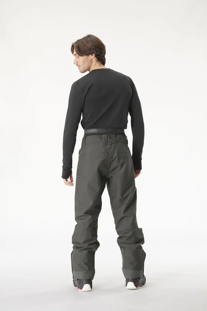 Men's Picture Object Snow Pants