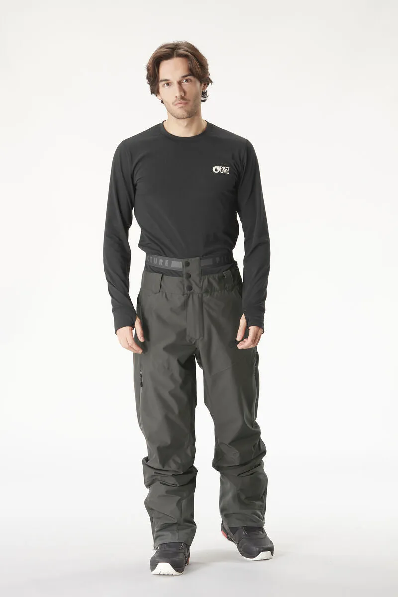 Men's Picture Object Snow Pants