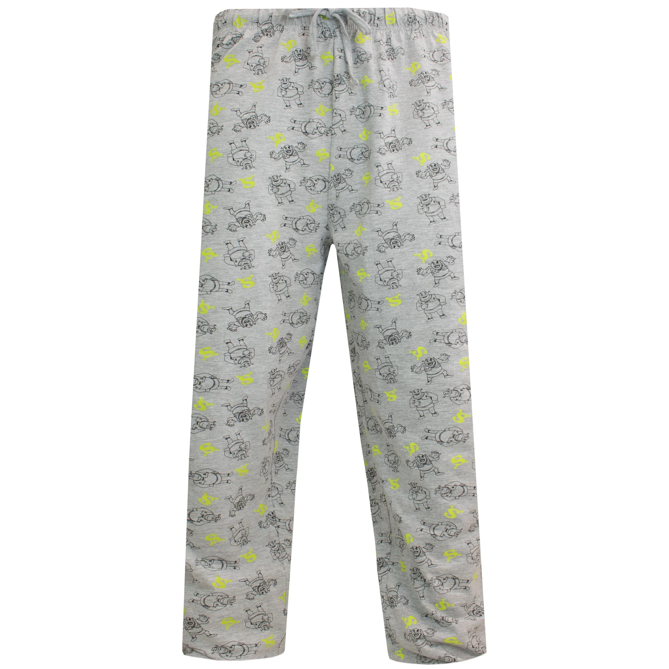 Mens Shrek Pyjamas - Shrek Squad