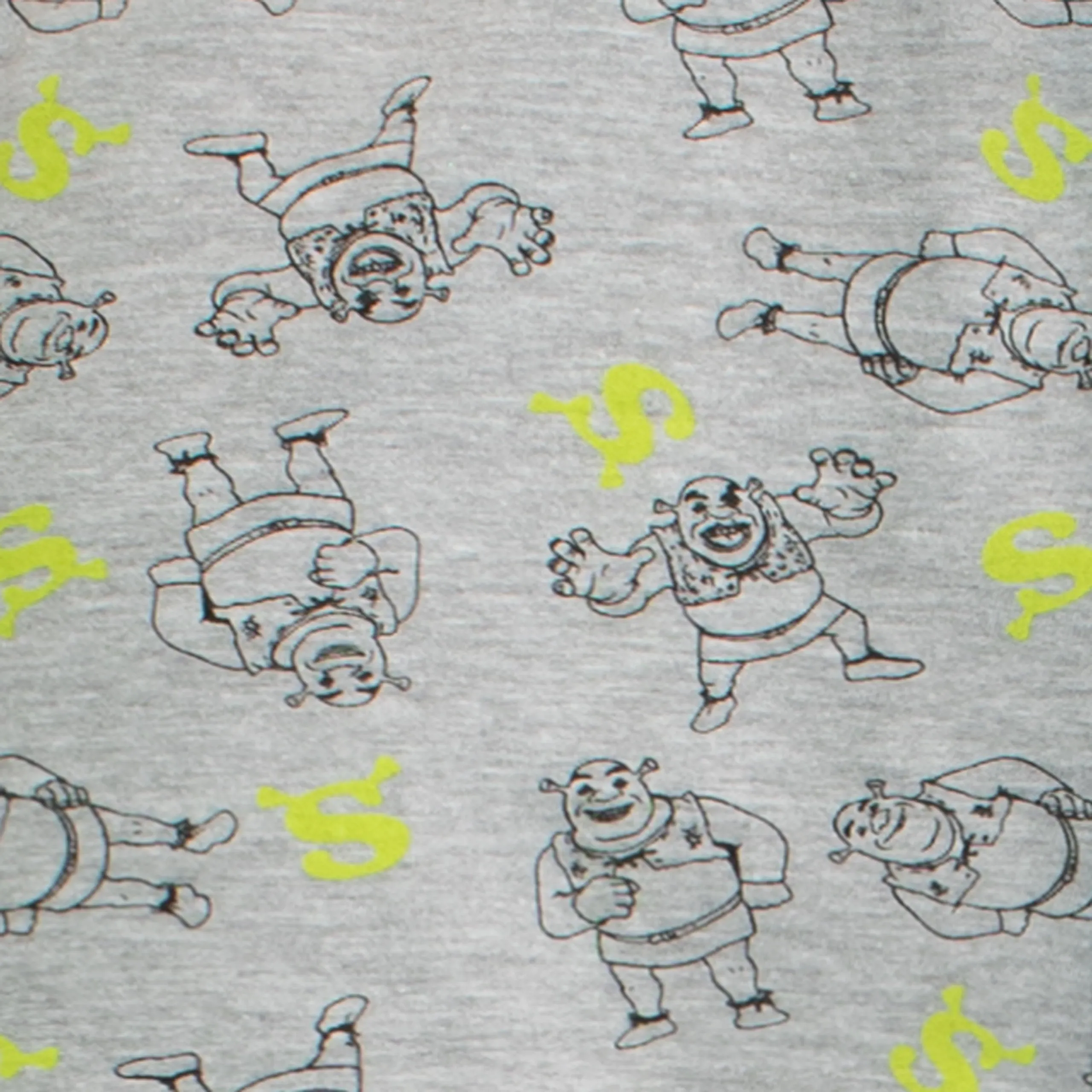 Mens Shrek Pyjamas - Shrek Squad