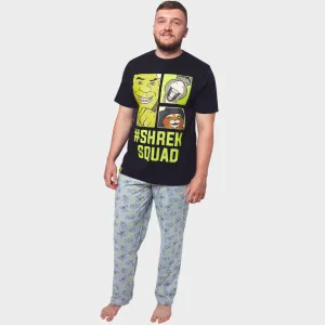 Mens Shrek Pyjamas - Shrek Squad