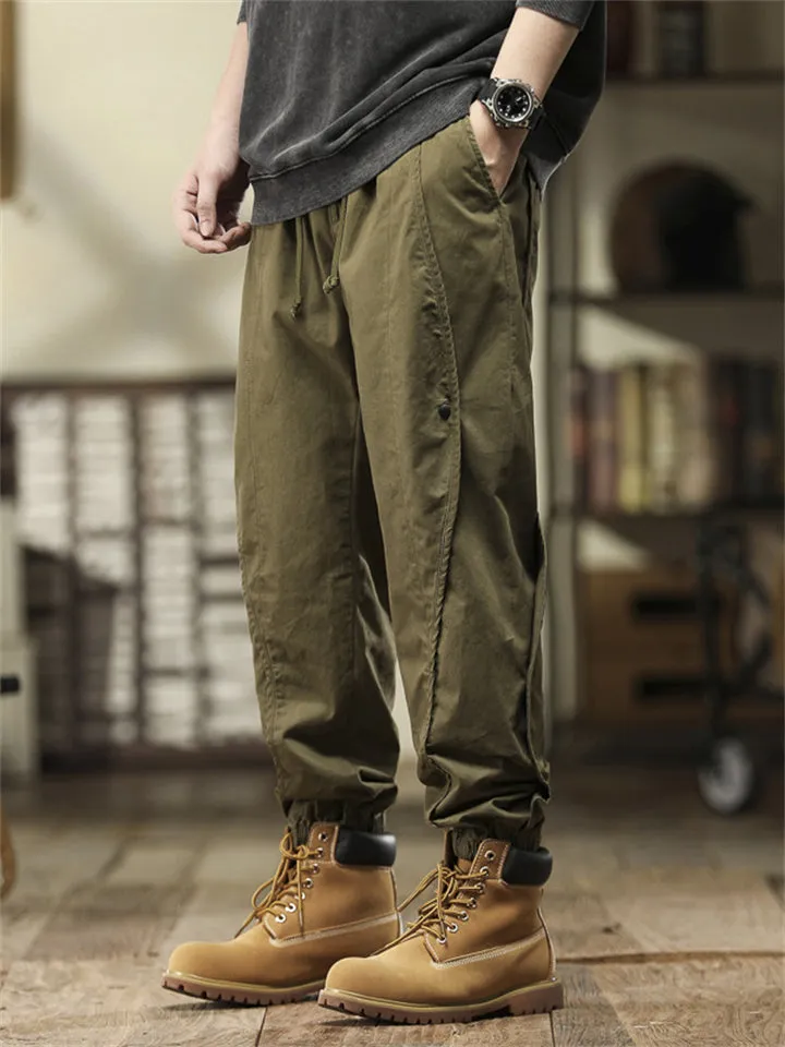 Men's Sports Training Wear-resistant Military Pants