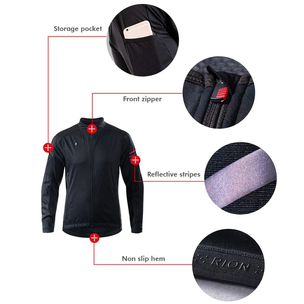 Mens Spring Thermal Cycling Jackets