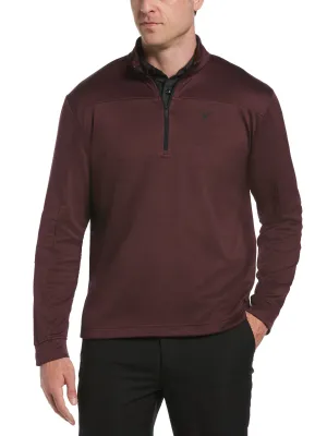 Mens Swing Tech™ 1/4 Zip Waffle Fleece Pullover