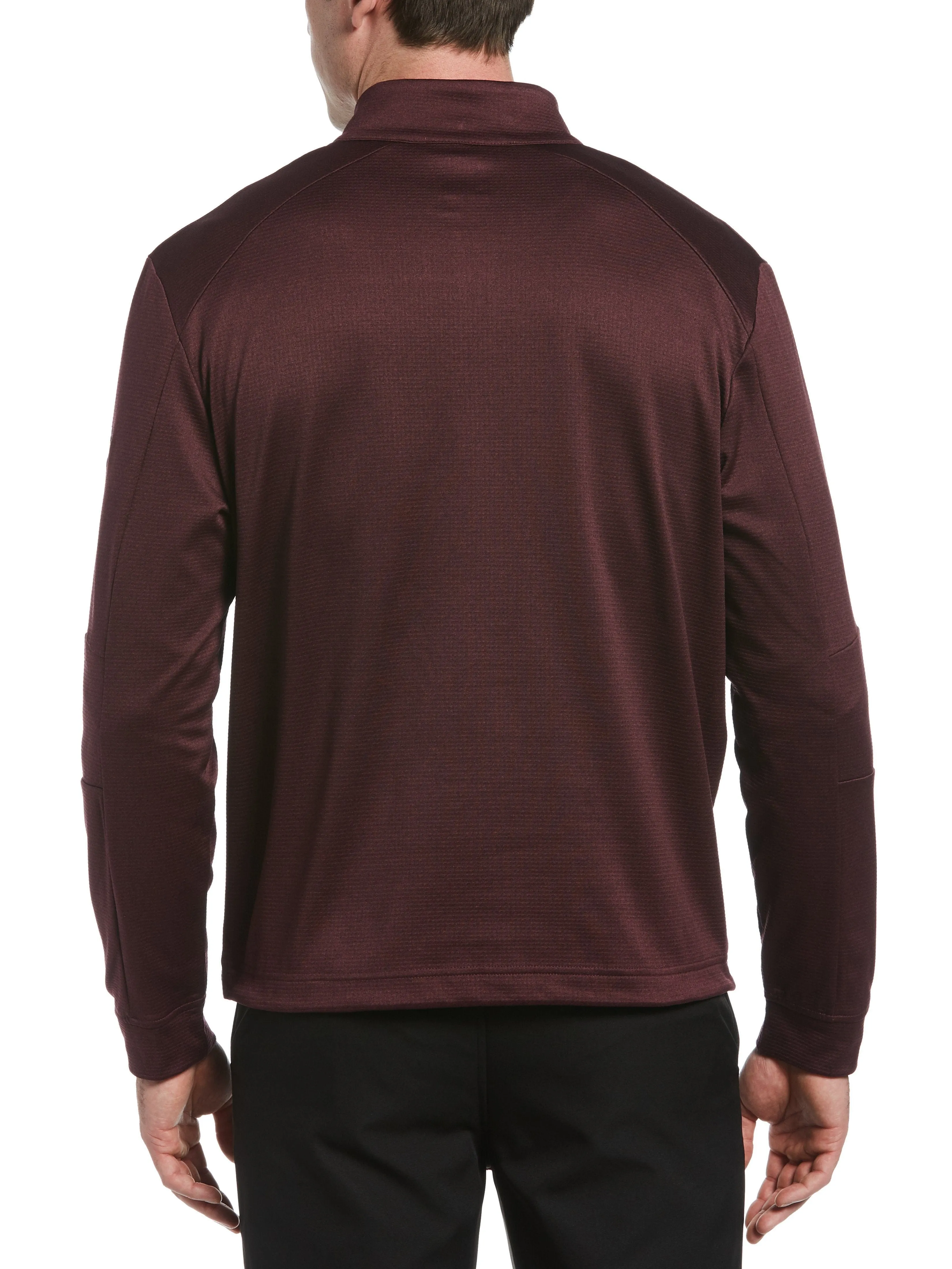 Mens Swing Tech™ 1/4 Zip Waffle Fleece Pullover