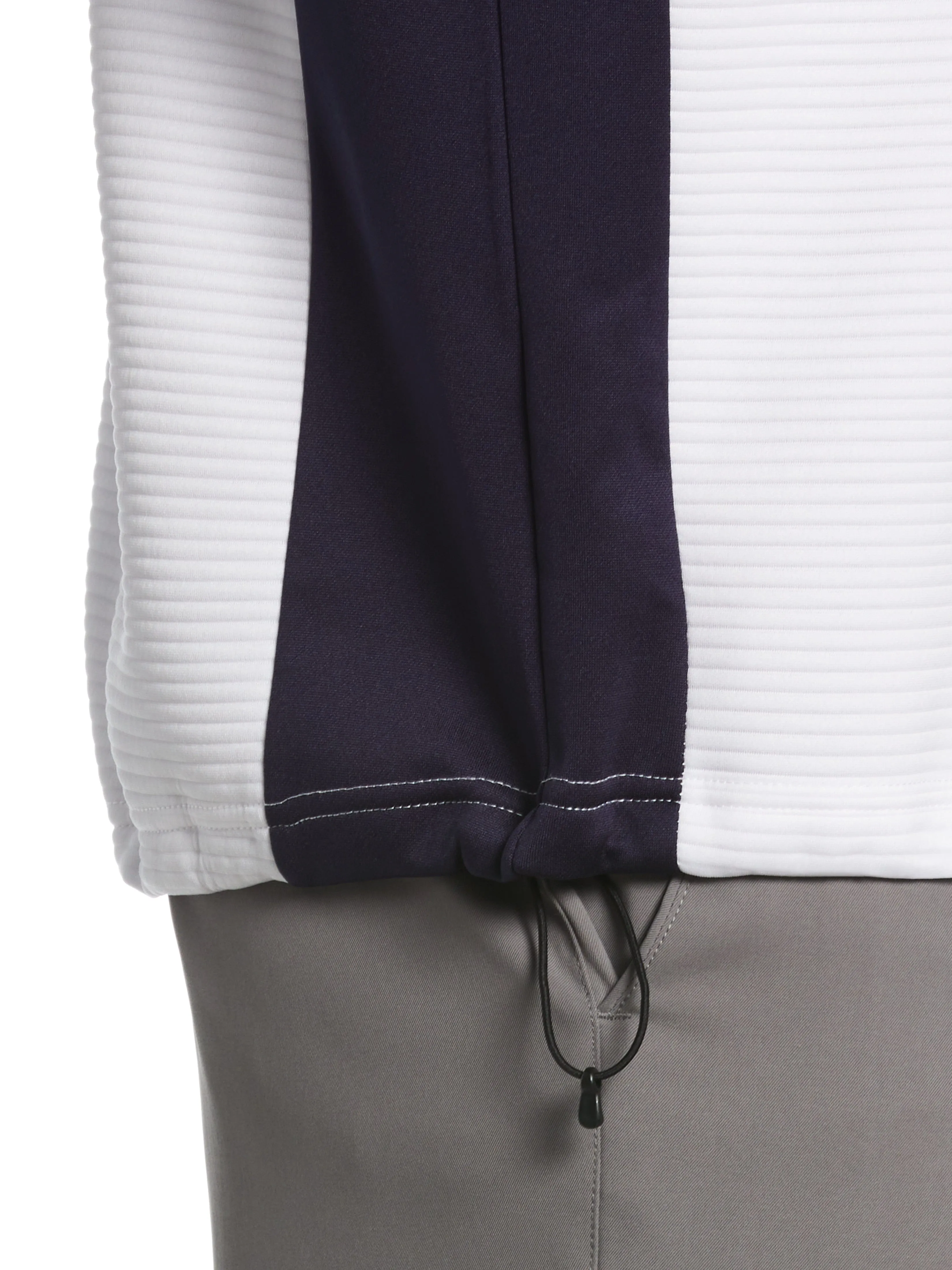 Mens Swing Tech™ Midweight Ottoman Fleece 1/4 Zip Golf Sweater