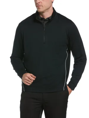 Mens Swing Tech™ Premium Yarn 1/4 Zip Pullover