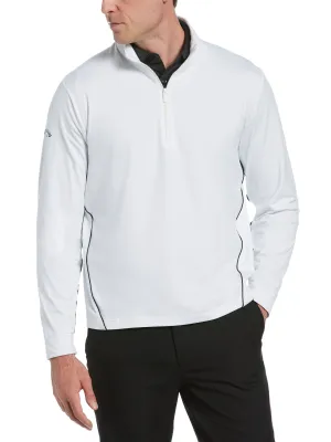 Mens Swing Tech™ Premium Yarn 1/4 Zip Pullover