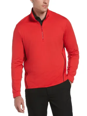 Mens Swing Tech™ Premium Yarn 1/4 Zip Pullover