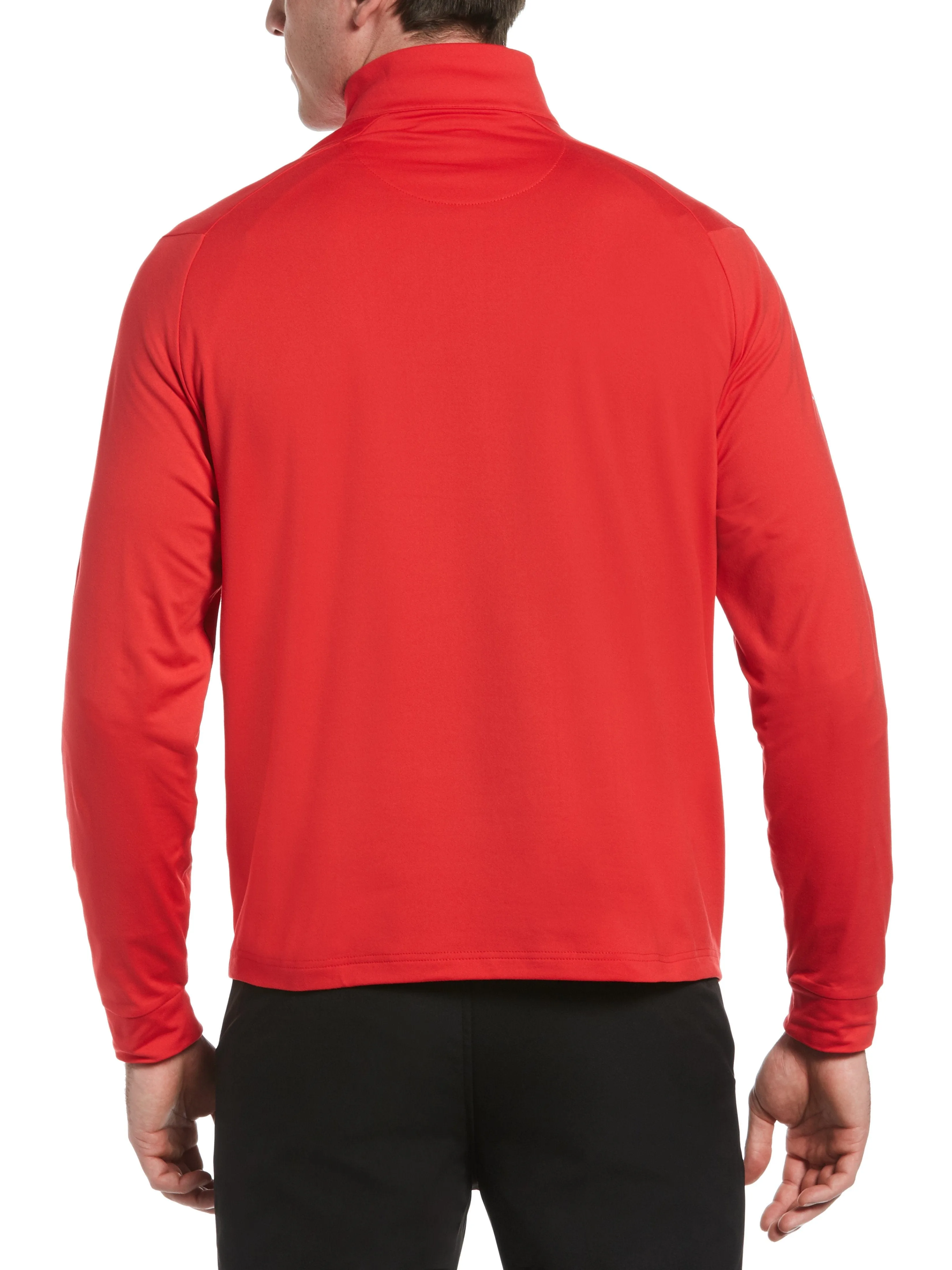 Mens Swing Tech™ Premium Yarn 1/4 Zip Pullover