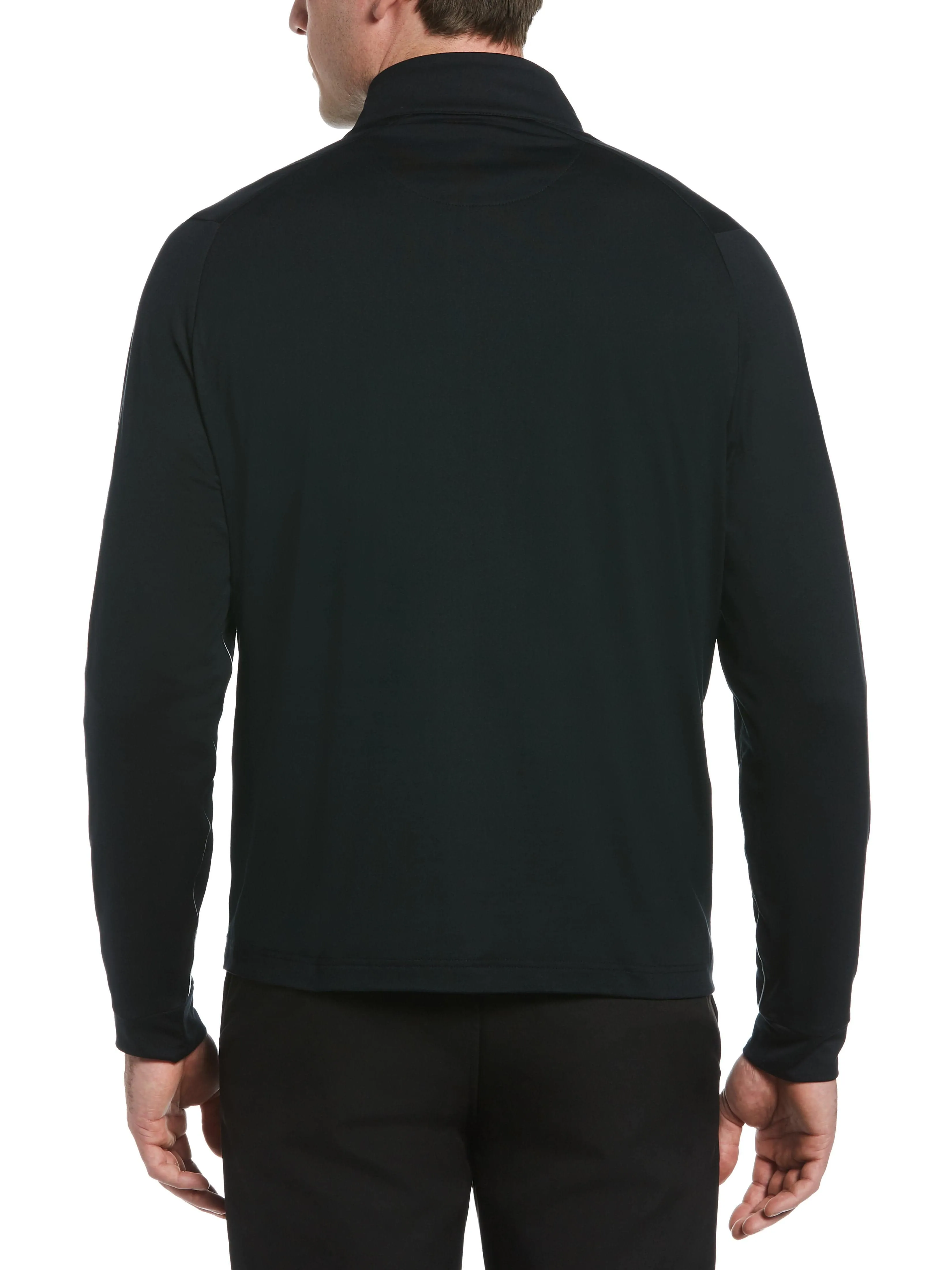 Mens Swing Tech™ Premium Yarn 1/4 Zip Pullover