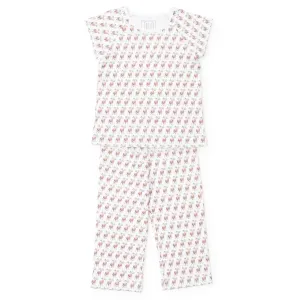 Merrick Girls' Pant Set - Festive Deer
