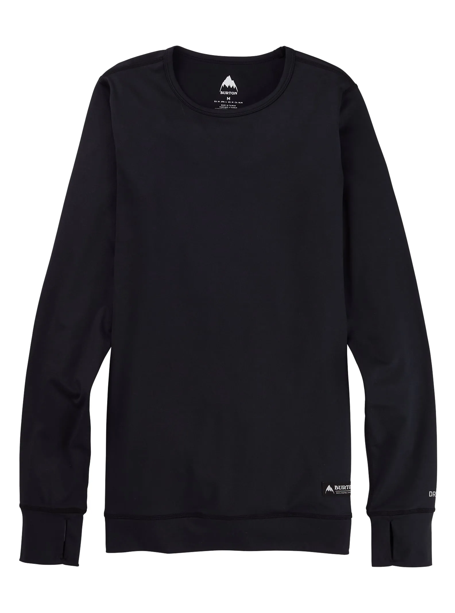 MIDWEIGHT BASE LAYER CREWNECK
