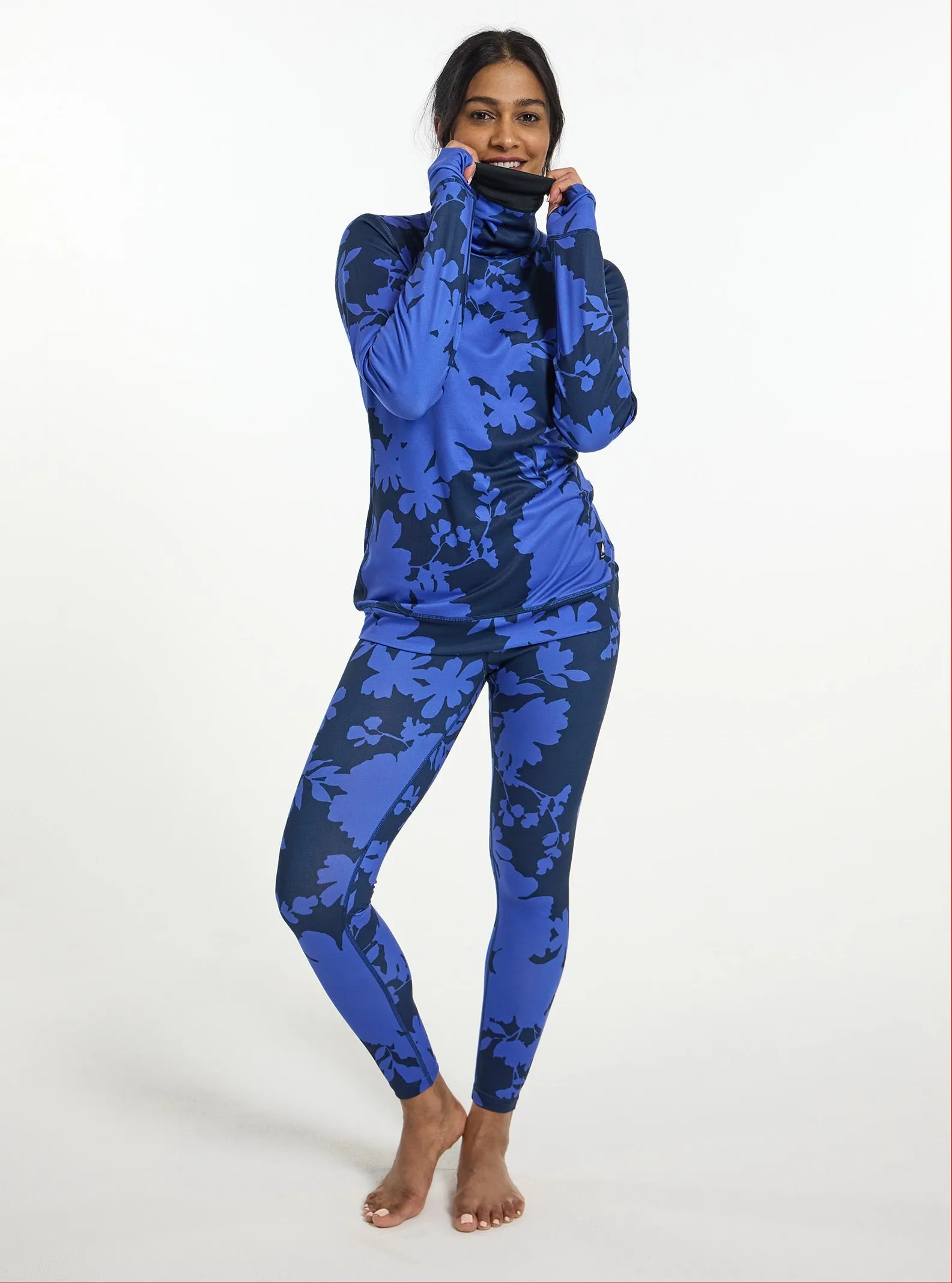 MIDWEIGHT BASE LAYER LONG NECK SHIRT