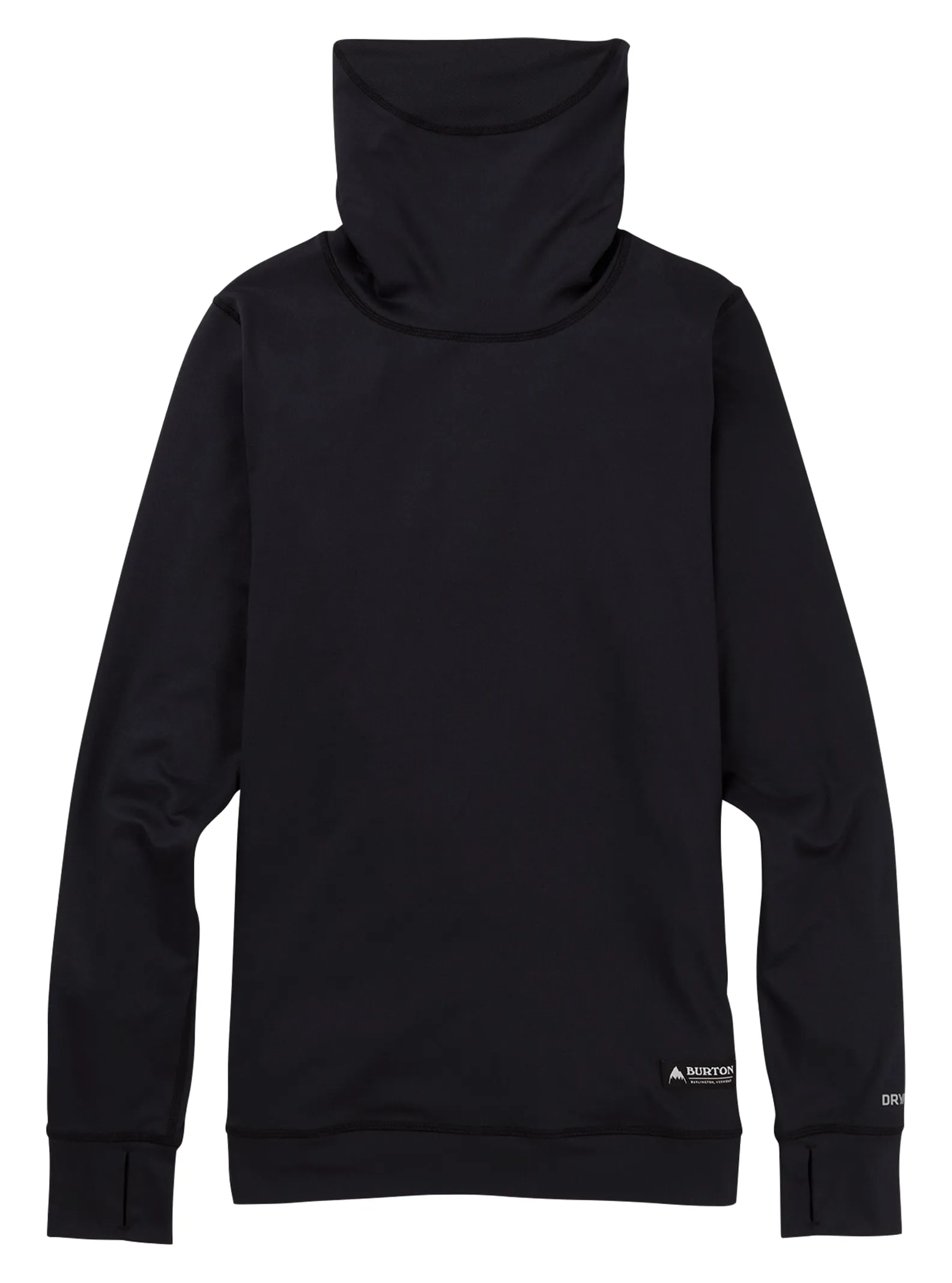 MIDWEIGHT BASE LAYER LONG NECK SHIRT