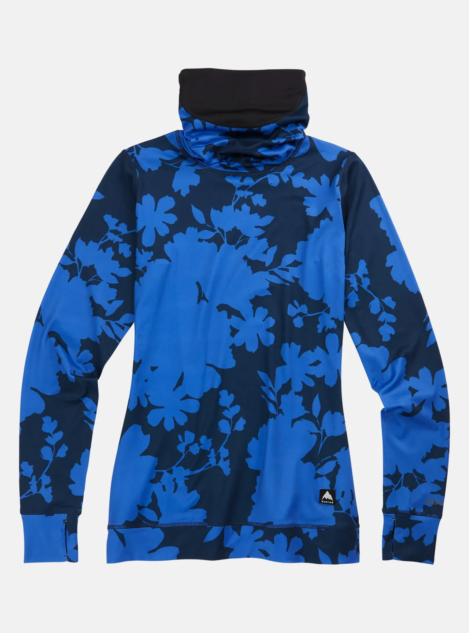 MIDWEIGHT BASE LAYER LONG NECK SHIRT
