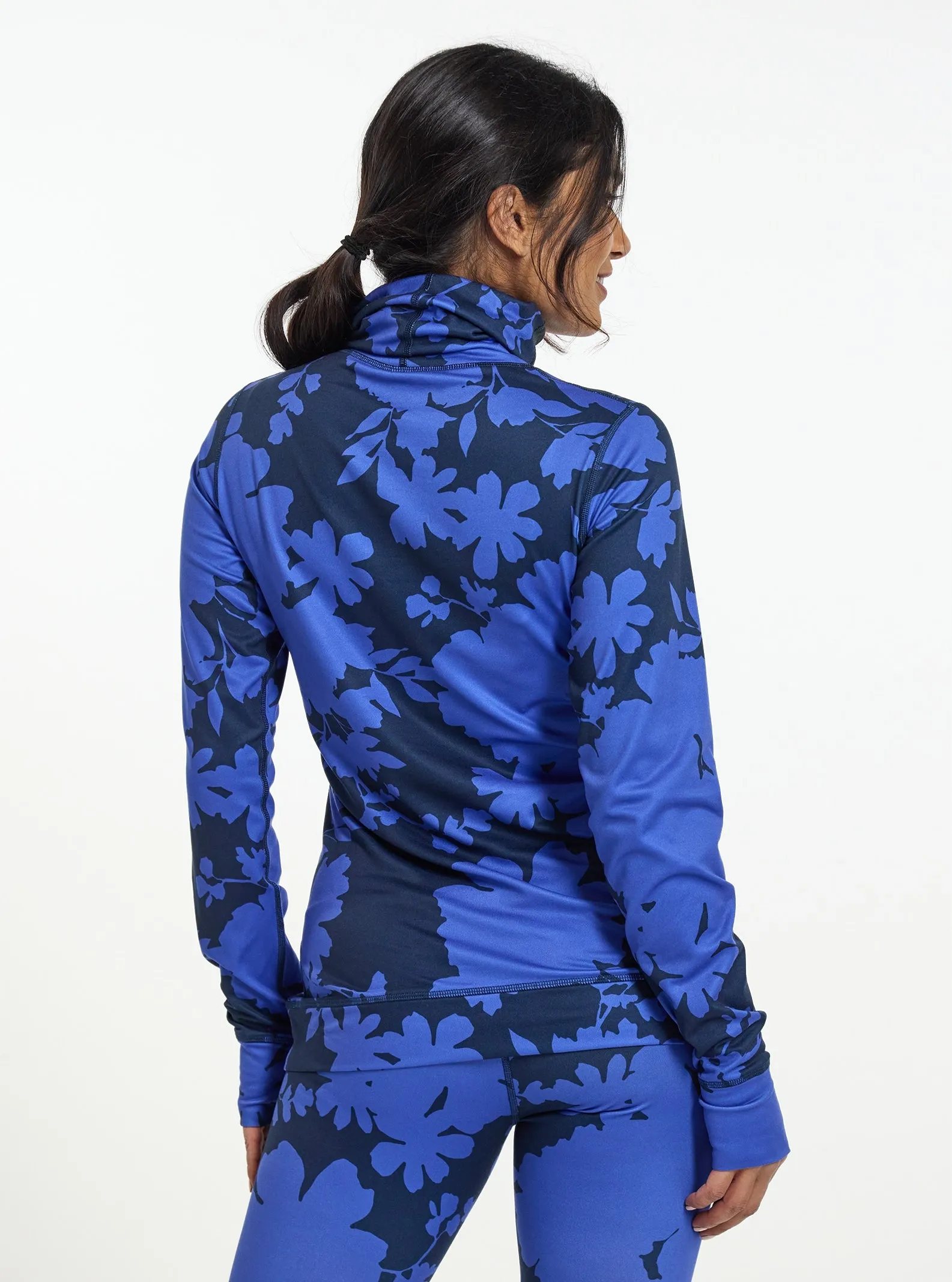 MIDWEIGHT BASE LAYER LONG NECK SHIRT