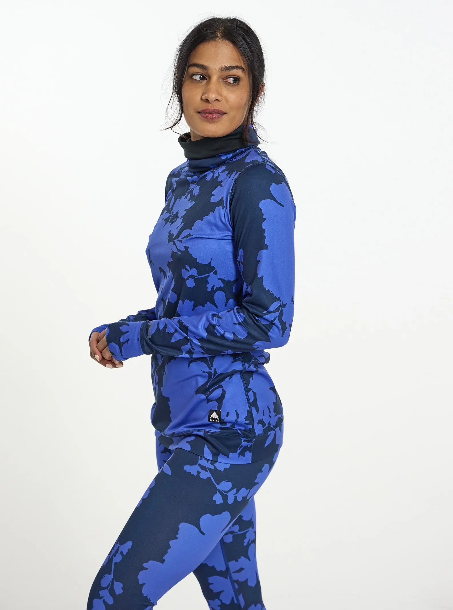 MIDWEIGHT BASE LAYER LONG NECK SHIRT