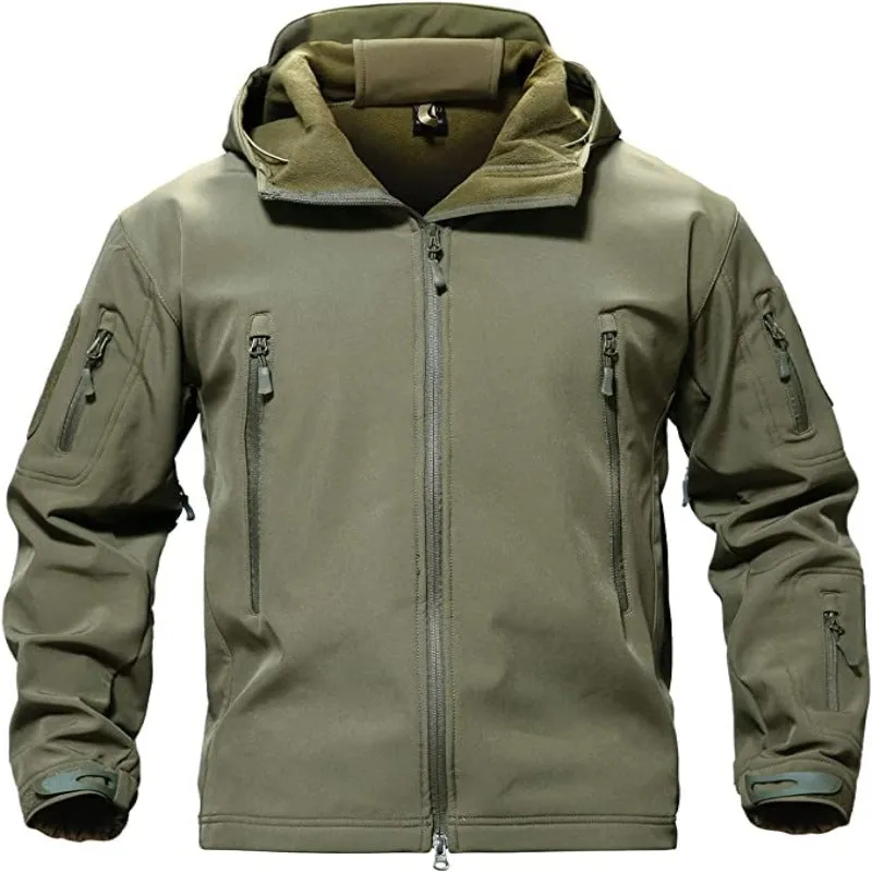 Military Winter Thermal Tactical Jacket