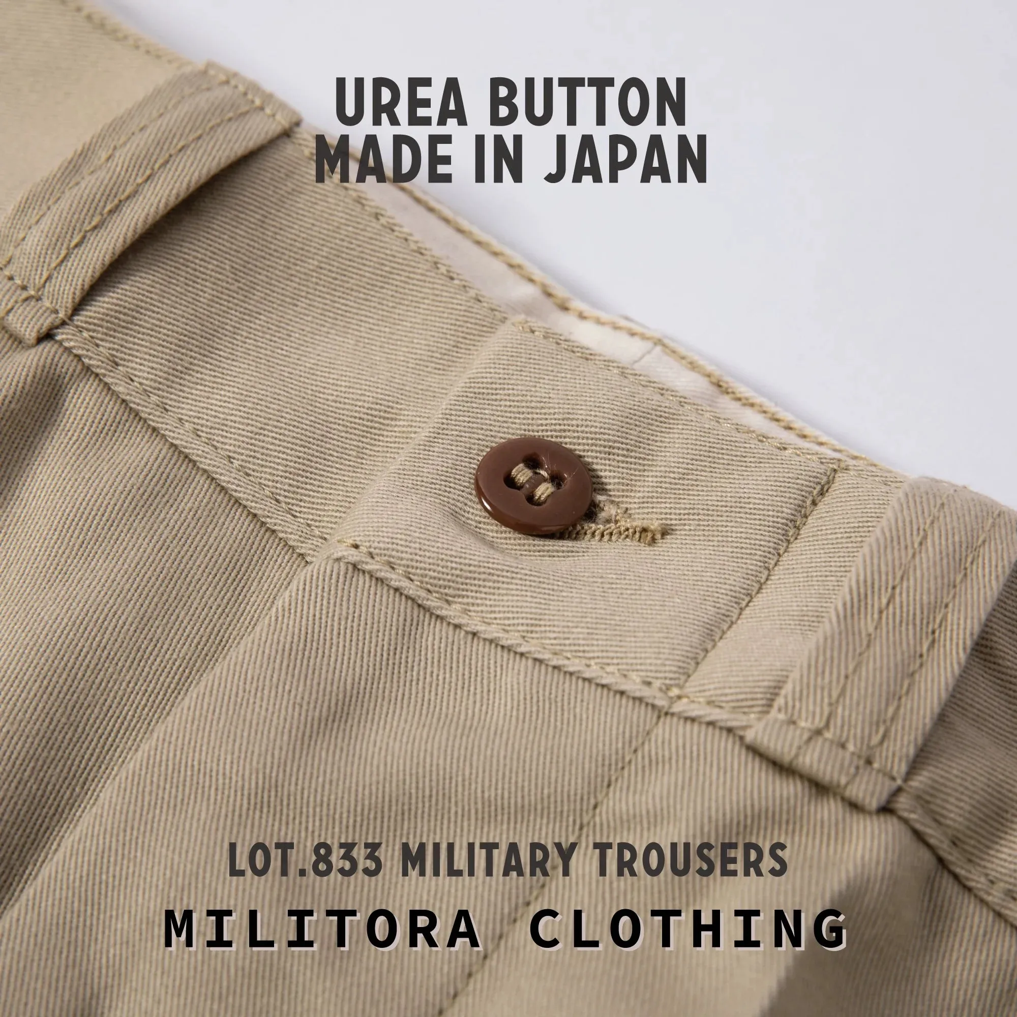 Militora Military Trousers