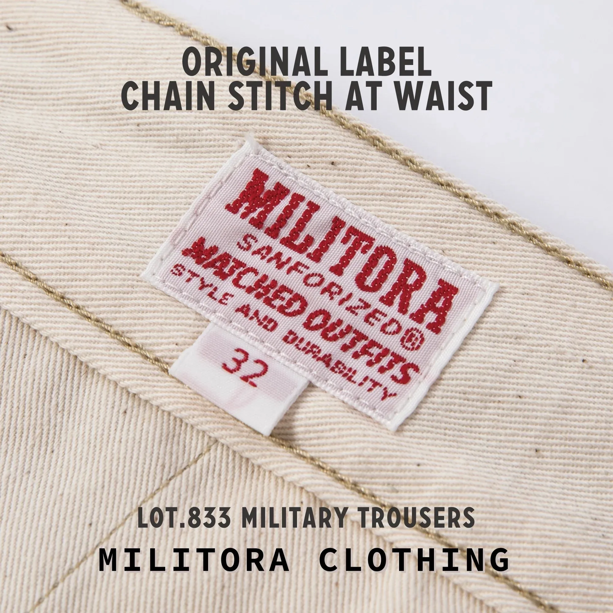 Militora Military Trousers