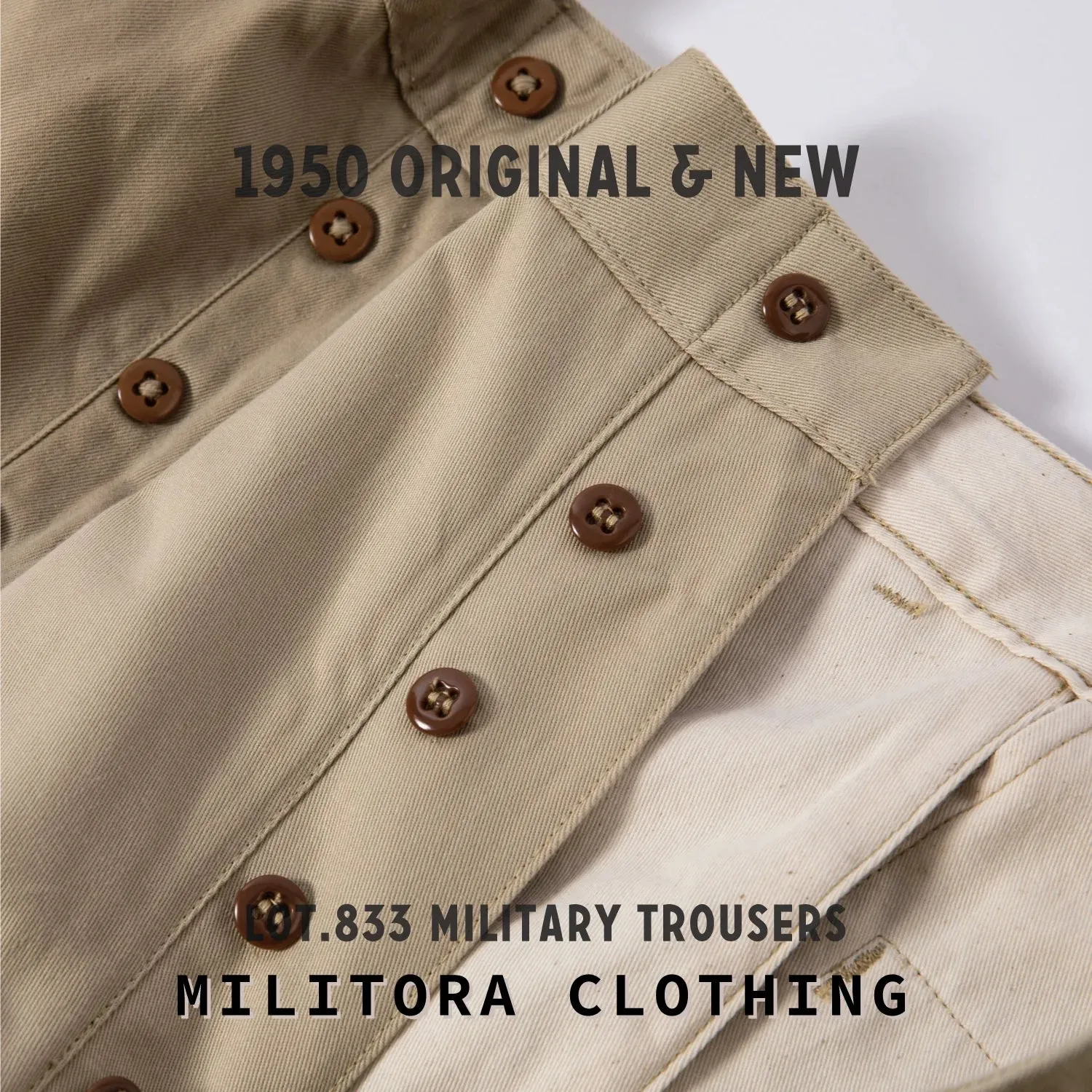 Militora Military Trousers