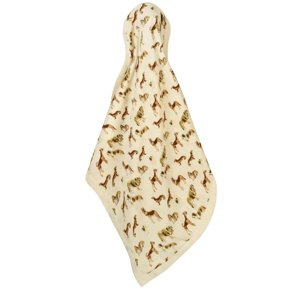 Milkbarn Bamboo Big Lovey Natural Dog